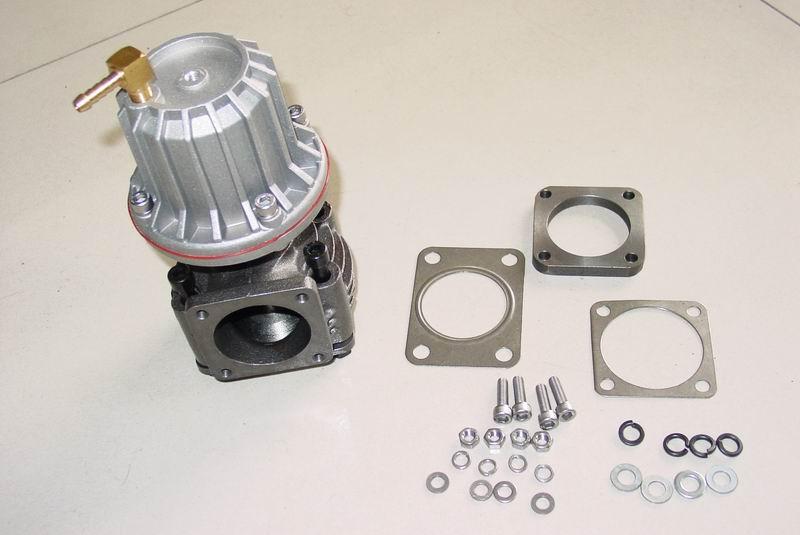 500 HKStyp 50mm Wastegate Bakaxeldelar