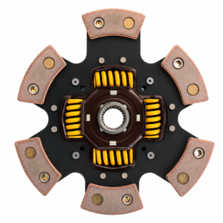 Sinterlamell GM26 splines, 6-puckad, 28,6 mm axel, Fjädrad, 265 mm, ACT Race Disc