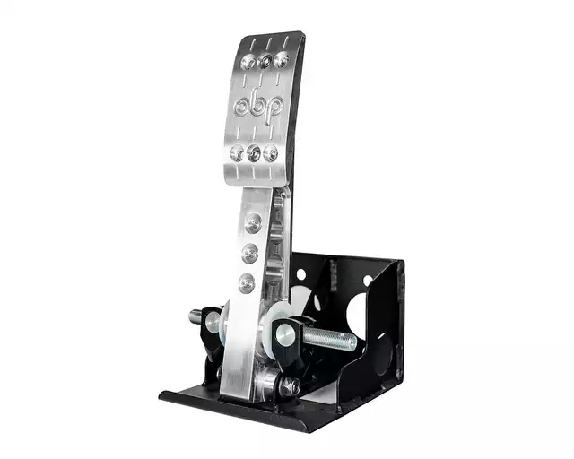 OBP Golvmonterat pedalställ 1 pedal Pro-Race V2