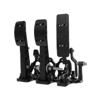 OBP Golvmonterat pedalställ 3 pedaler V3 billet CNC-Aluminium