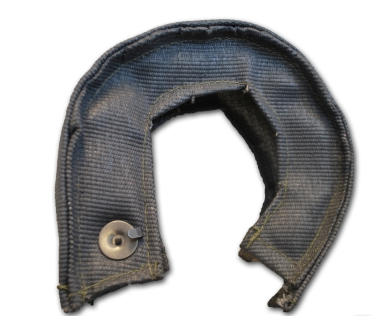 Turbomössa T3. Grå / Silver