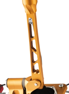 Spakställ. GULD, Låg modell växelspak NP Parts & Engineering