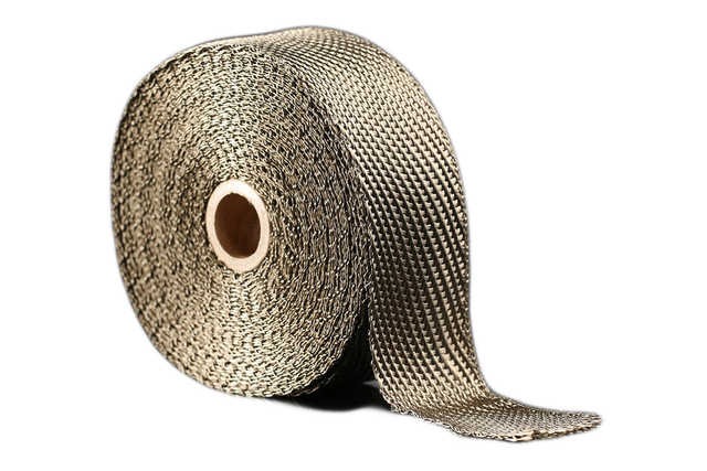 Avgasbandage titanium  25mmx15m