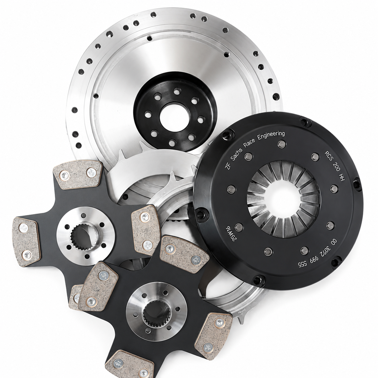 Sachs 200mm kit med Tenaci svänghjul