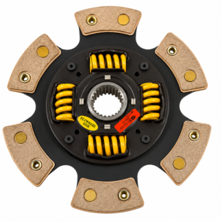 Sinterlamell ACT, 6-puckad, Fjädrad , 26 splines, 240mm, BMW 35mm passar 530 d 6 växlad USA