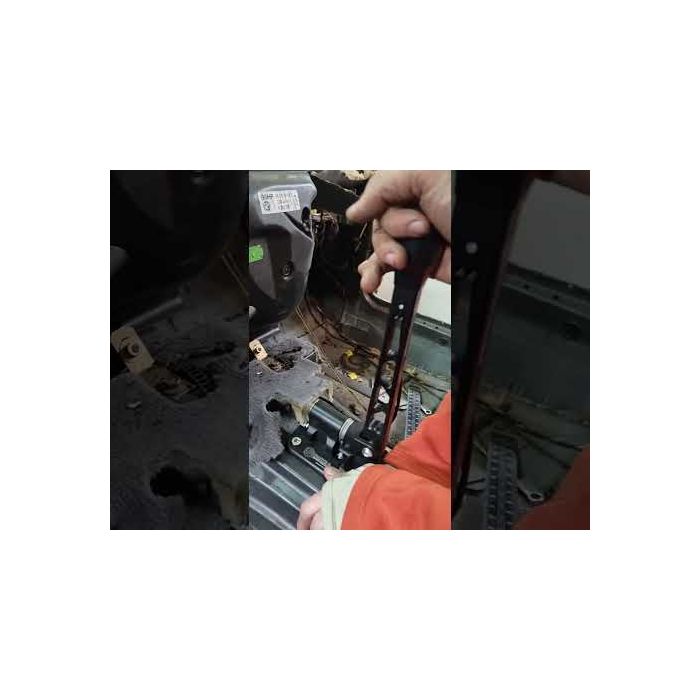 Spakställ.Svart. Låg modell växelspak NP - Bild 5