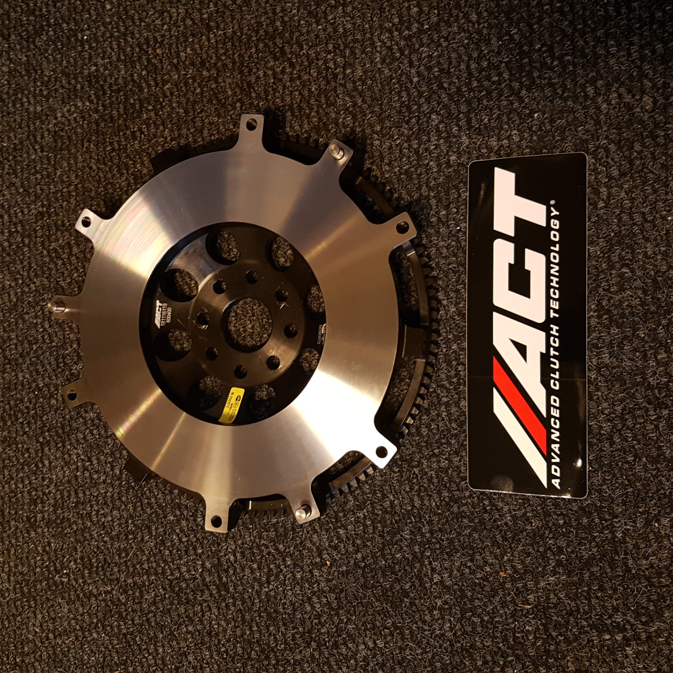 Kit Toyota 1JZ 2jz, Tryckplatta ACT + svänghjul ACT + Tenaci lamell - Bild 6
