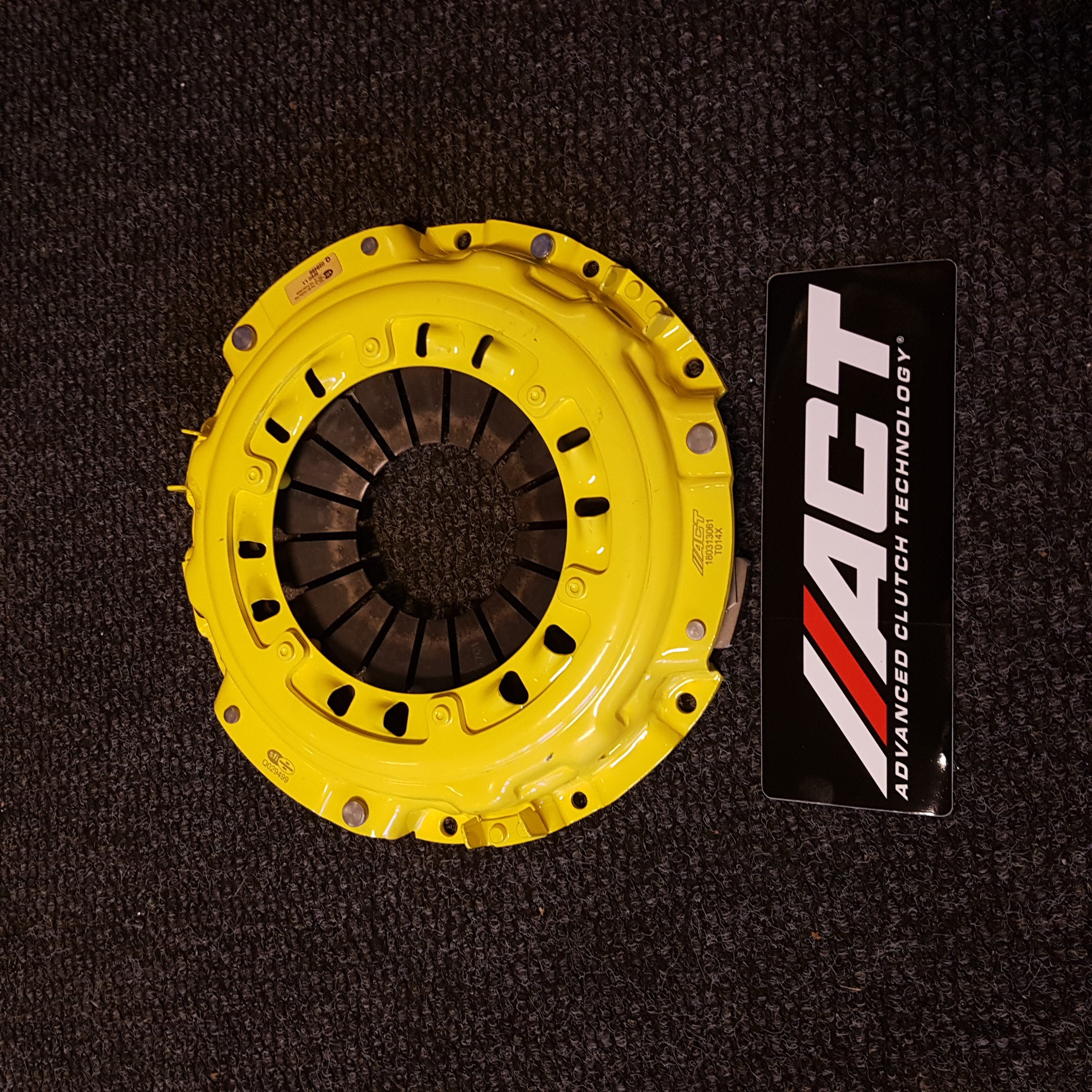 Kit Toyota 1JZ 2jz, Tryckplatta ACT + svänghjul Tenaci + Tenaci lamell