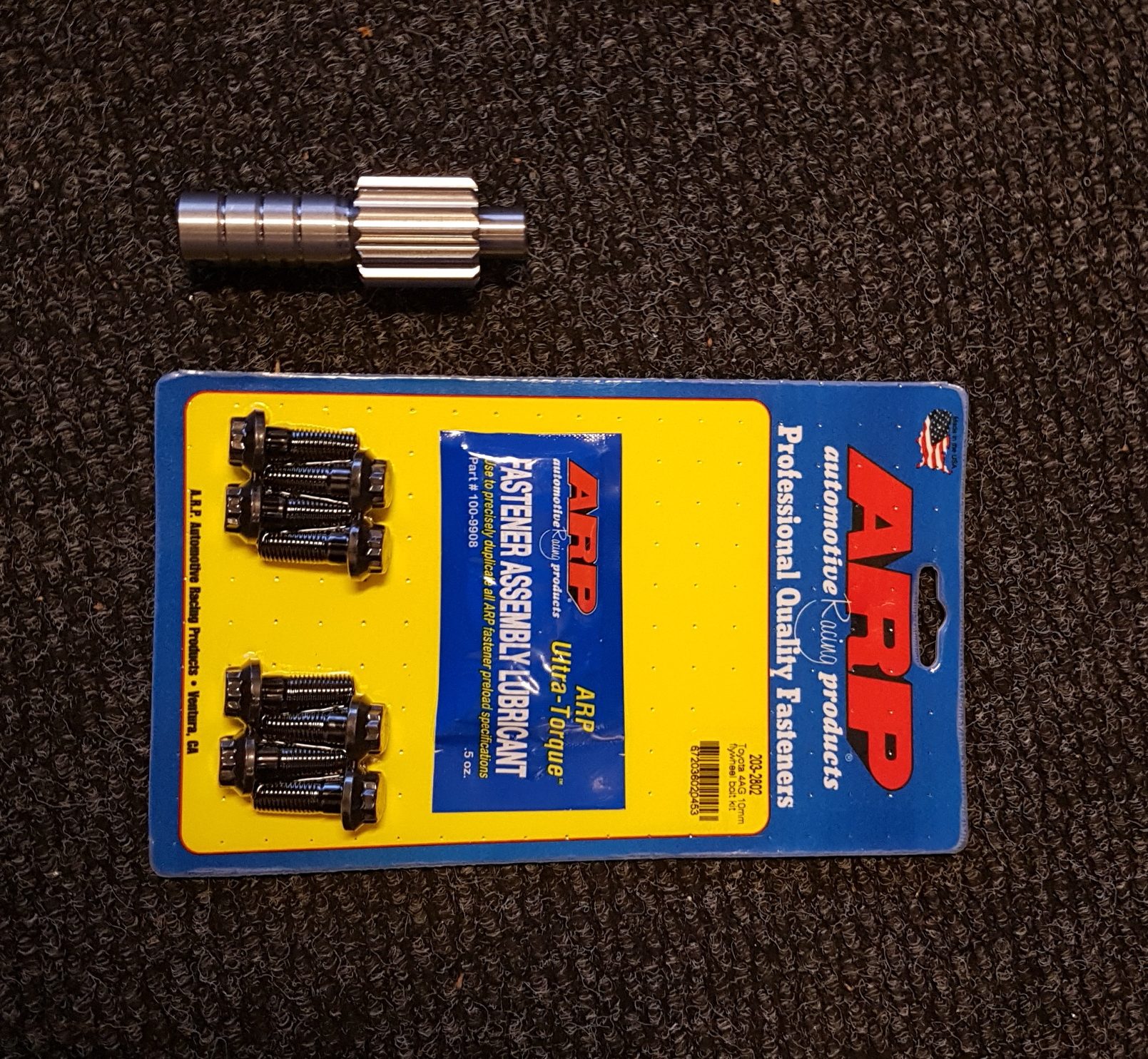 Kit Toyota 1JZ 2jz, Tryckplatta ACT + svänghjul ACT + Tenaci lamell - Bild 3