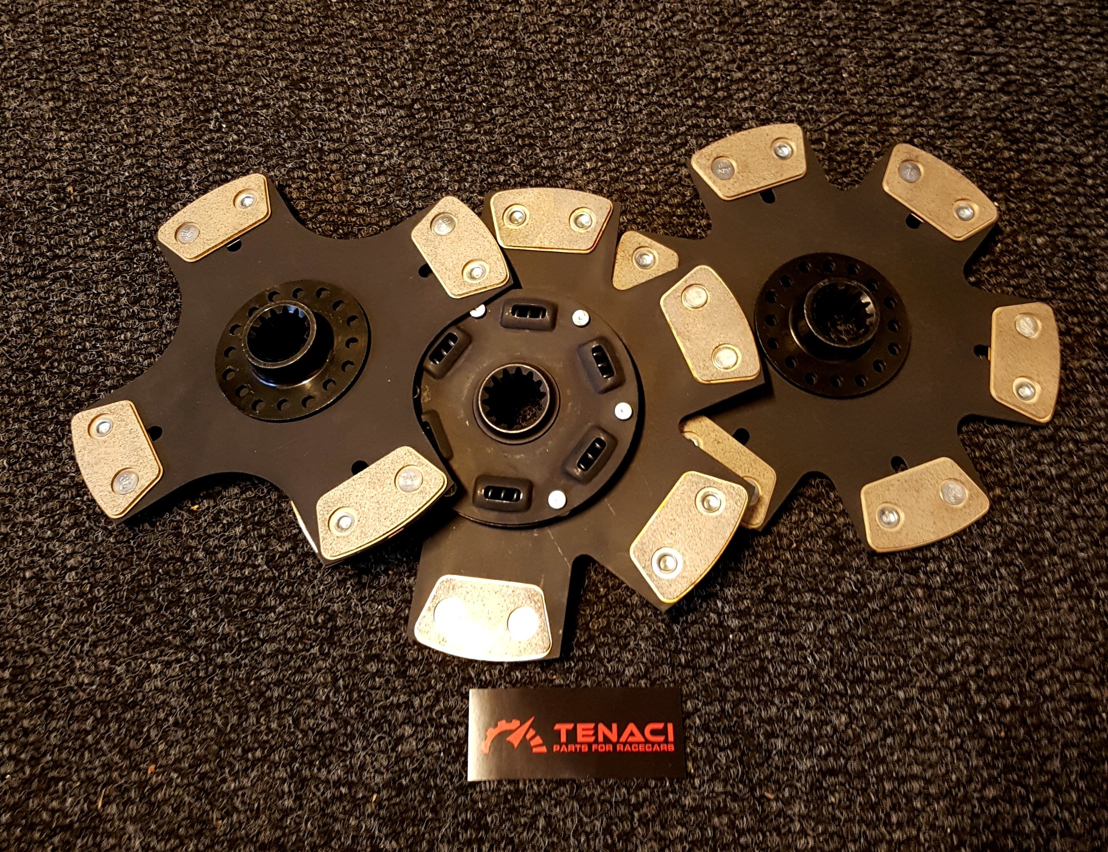 Kit Toyota 1JZ 2jz, Tryckplatta ACT + svänghjul Tenaci + Tenaci lamell - Bild 4