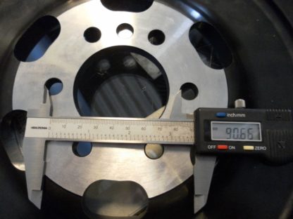 Svänghjul Chevrolet 10 kg 168T 55-85 - Bild 4