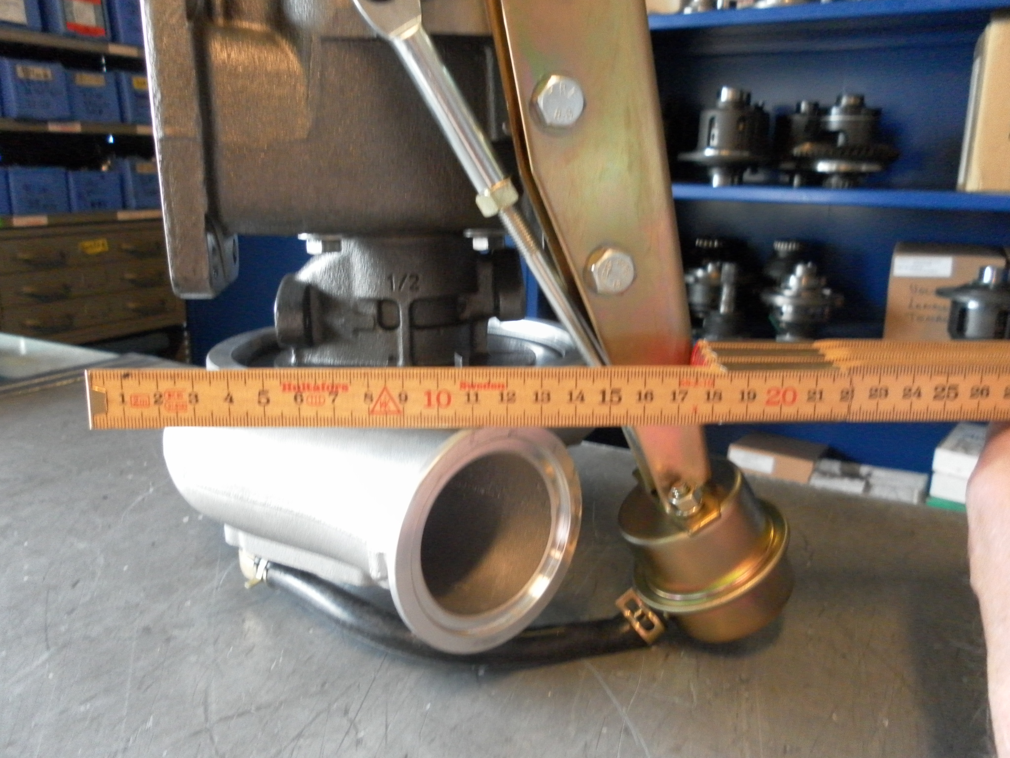 Turbo HX35W - Bild 4