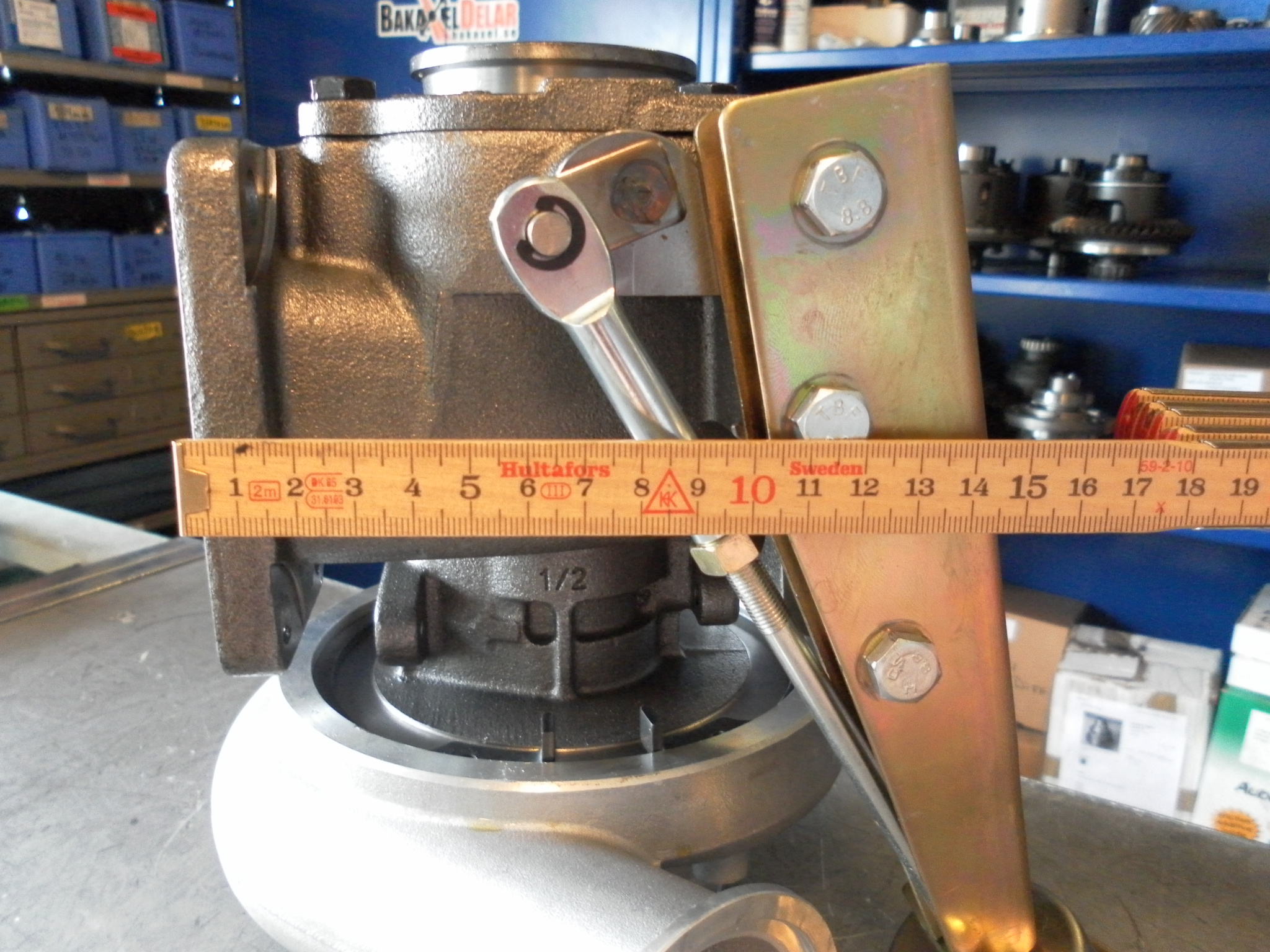 Turbo HX35W - Bild 5