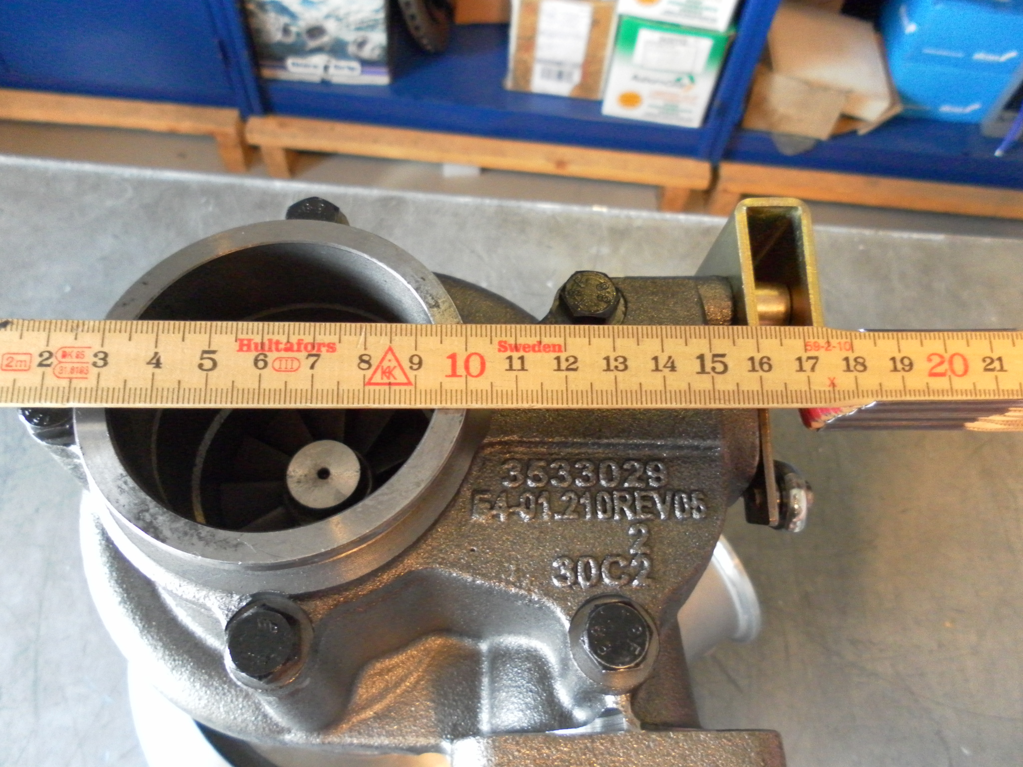 Turbo HX35W - Bild 2