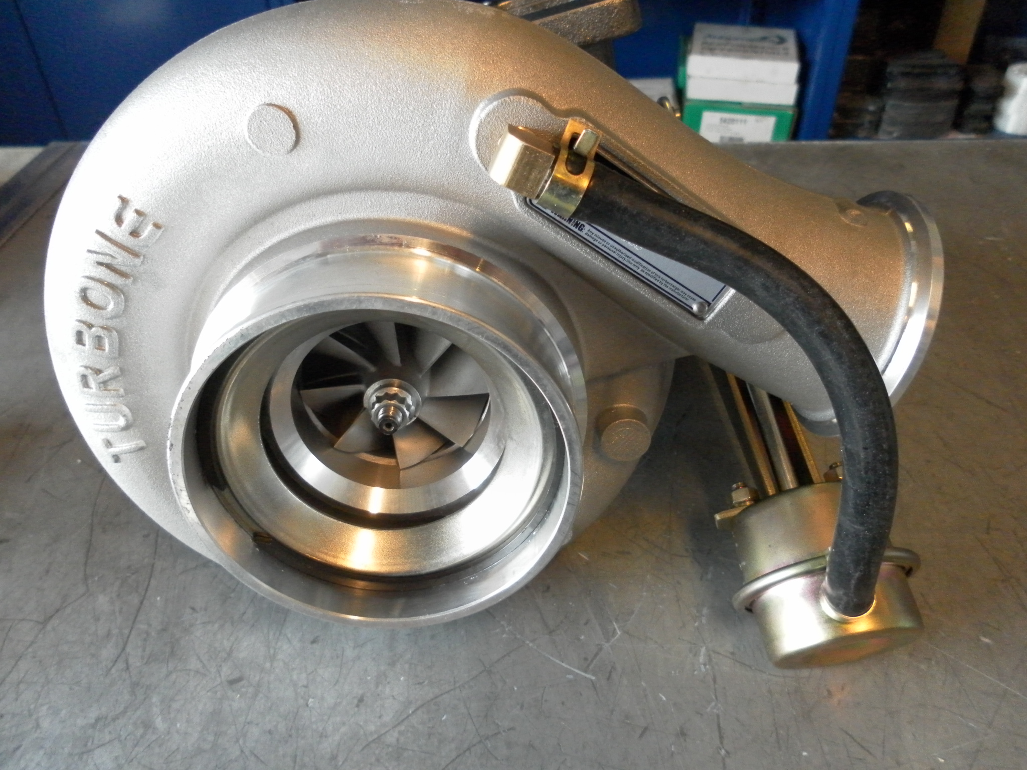 Turbo HX35W - Bild 10