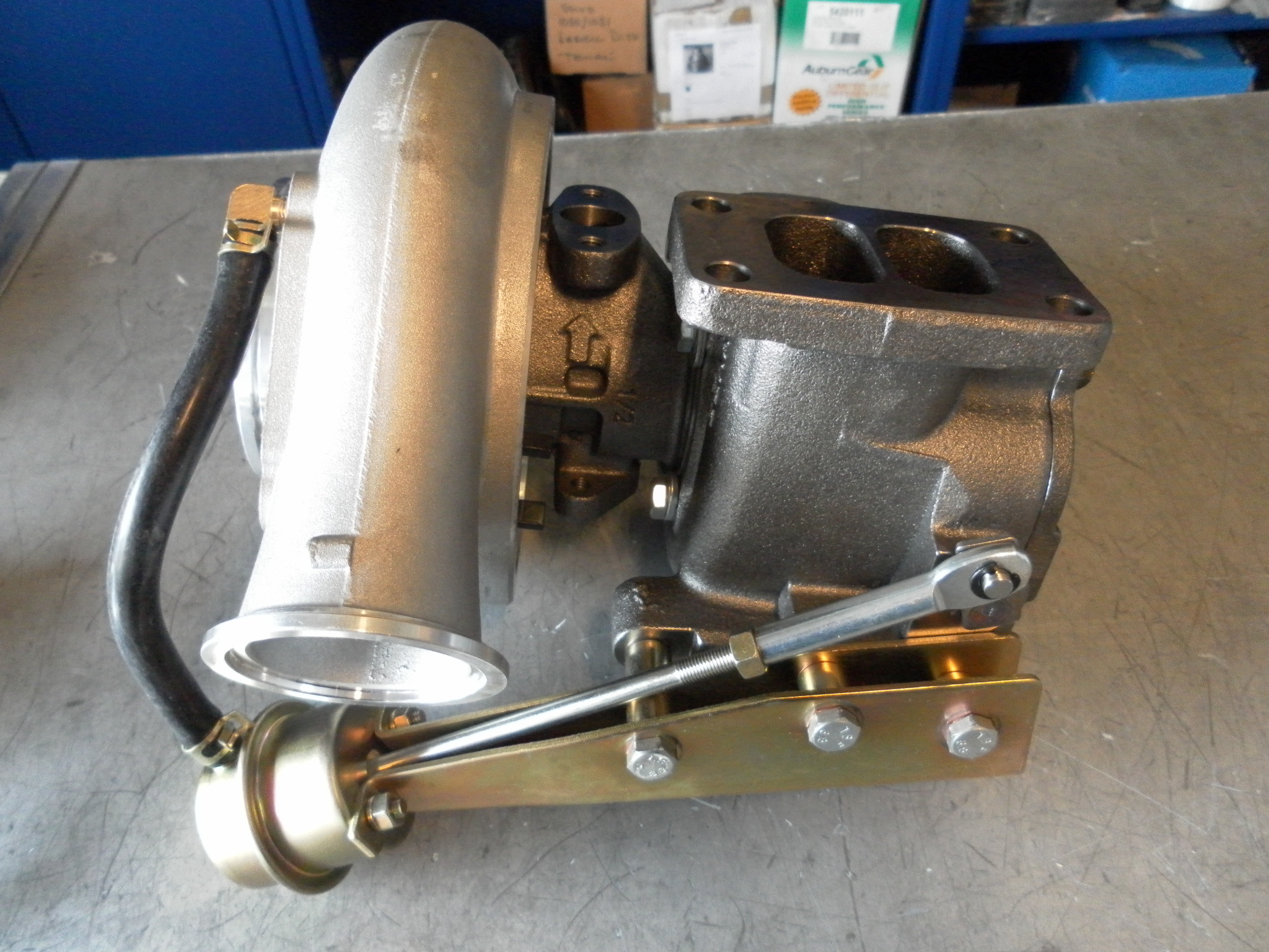 Turbo HX35W - Bild 9