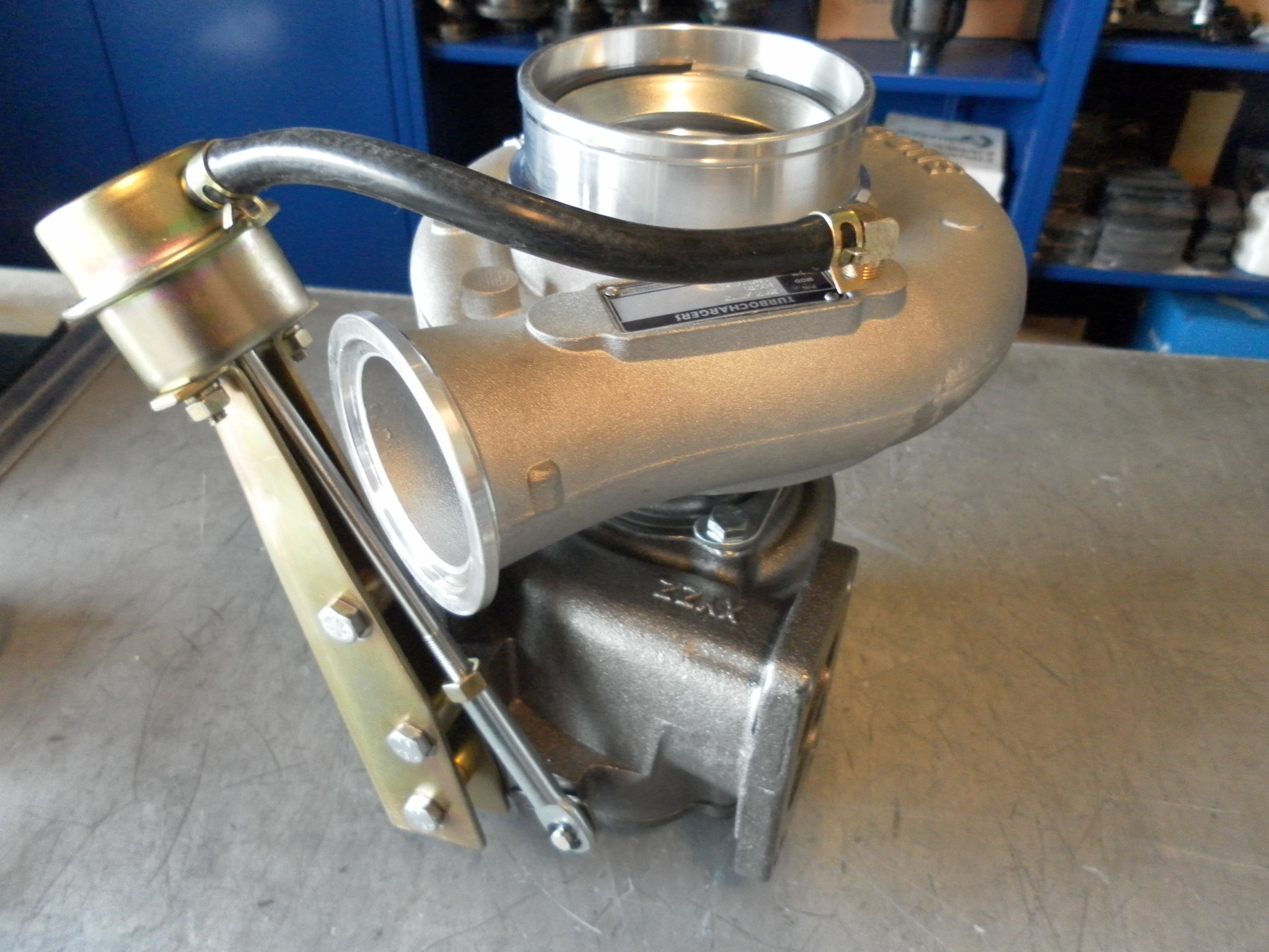 Turbo HX35W - Bild 11