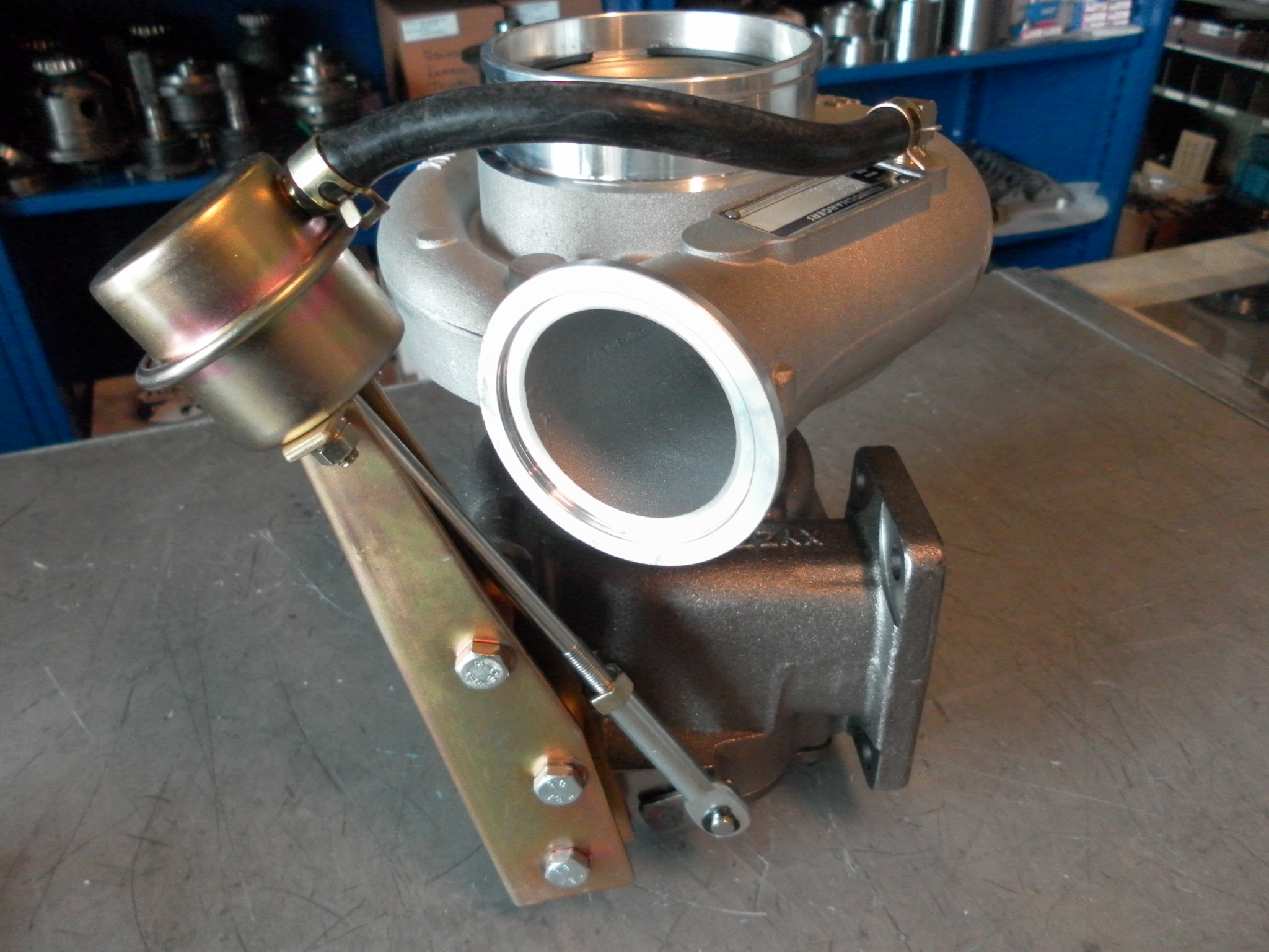 Turbo HX35W - Bild 7