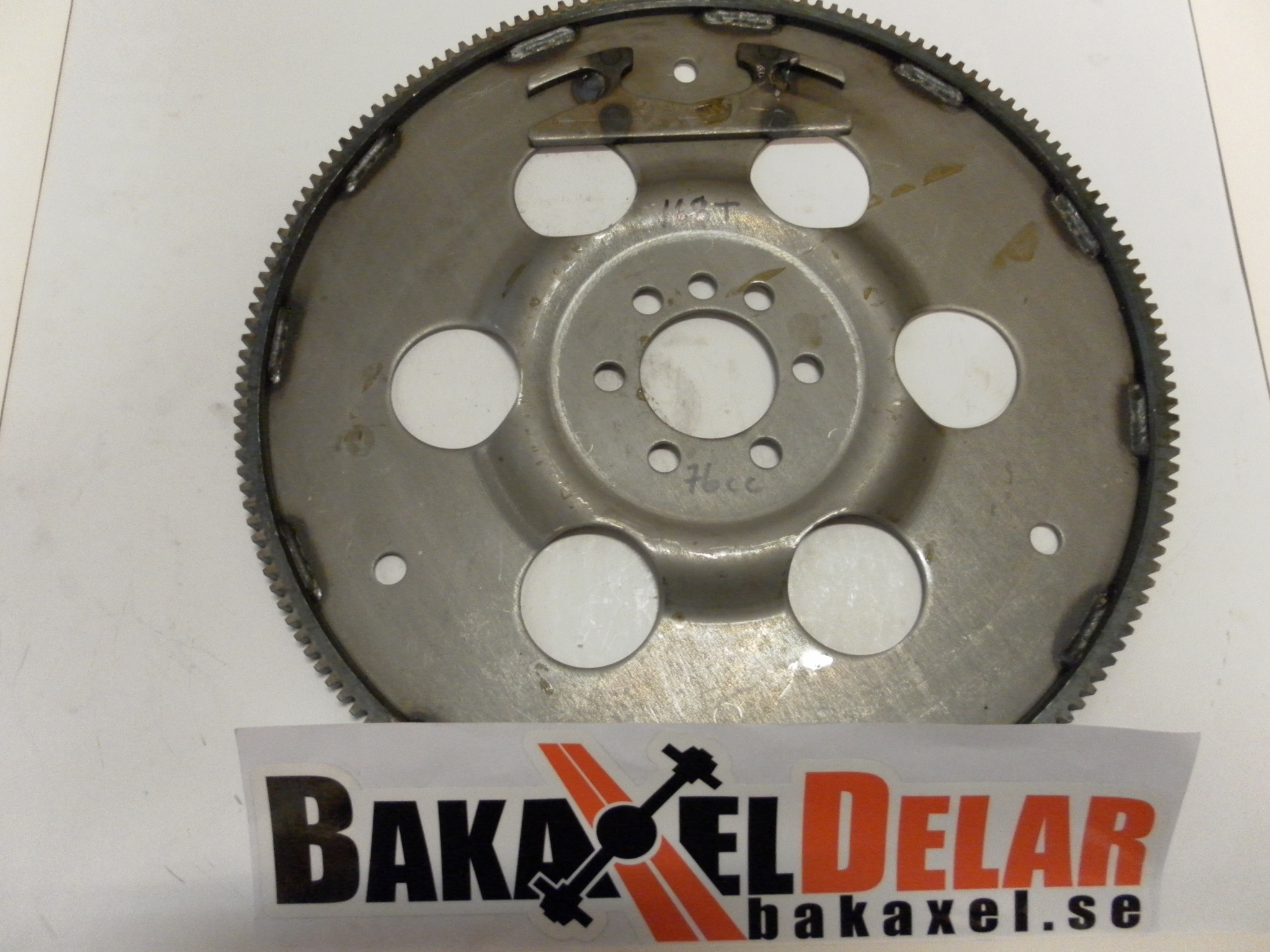 Flexplatta med vikt 168 tänder, cc 76mm SILVERADO-EXPRESS-GMC SAVANA & SIERRA - Bild 3