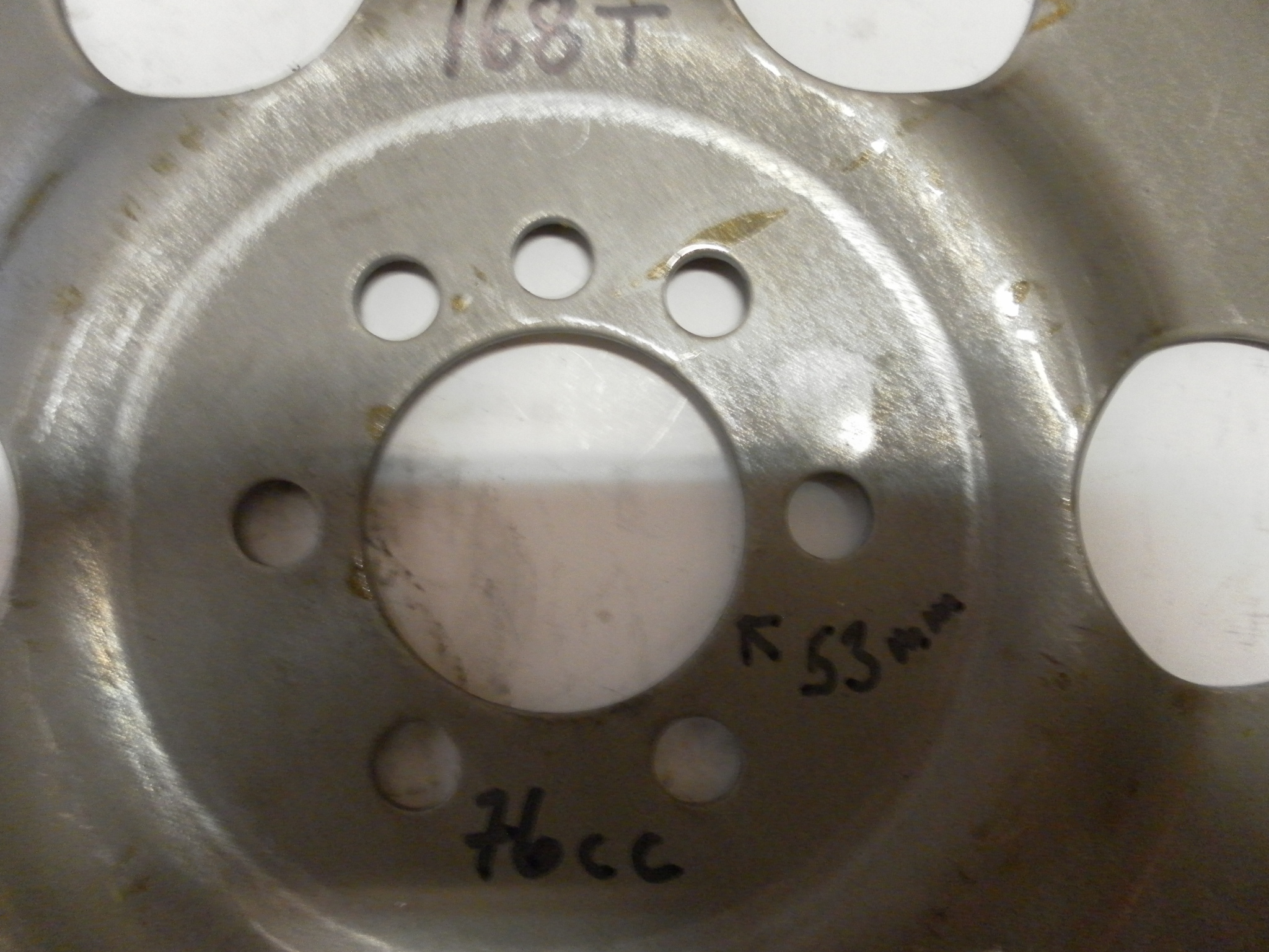 Flexplatta med vikt 168 tänder, cc 76mm SILVERADO-EXPRESS-GMC SAVANA & SIERRA - Bild 4