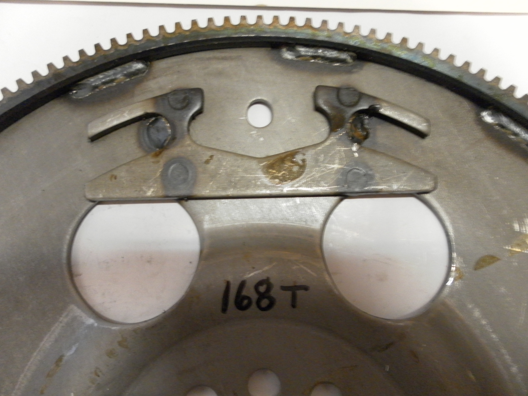 Flexplatta med vikt 168 tänder, cc 76mm SILVERADO-EXPRESS-GMC SAVANA & SIERRA