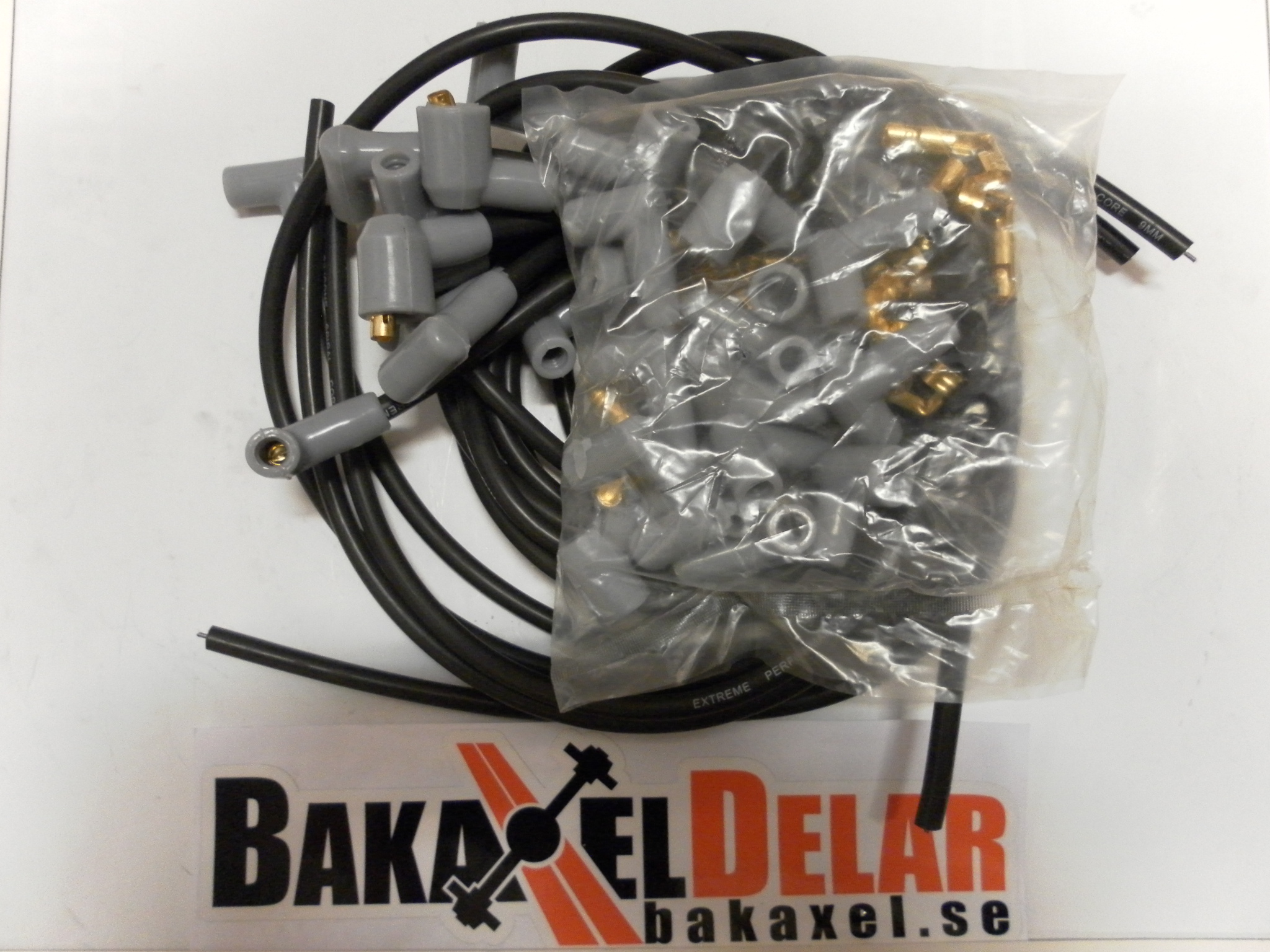 Tändkablar 9 mm. 90 gradig