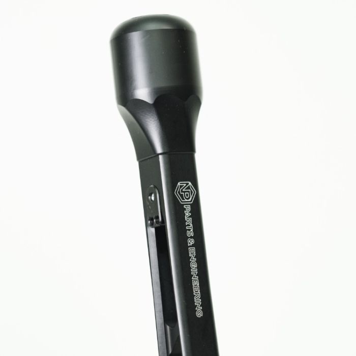 Spakställ.Svart. Låg modell växelspak NP - Bild 2