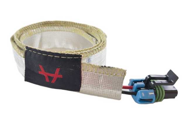 Hurricane Värmeskyddsstrumpa aluminium 10-50 mm