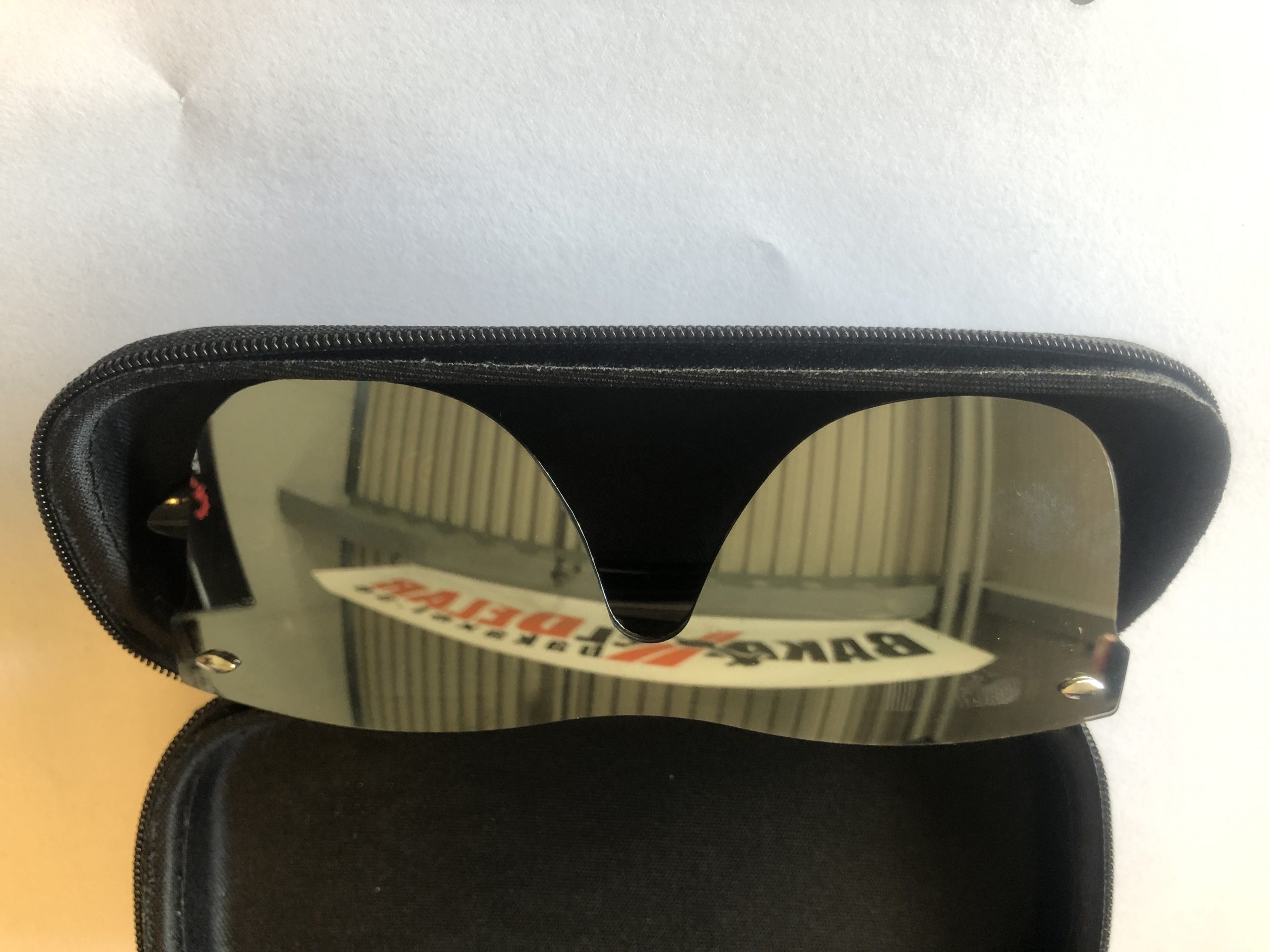 Bakaxeldelar Race solglasögon - Bild 5