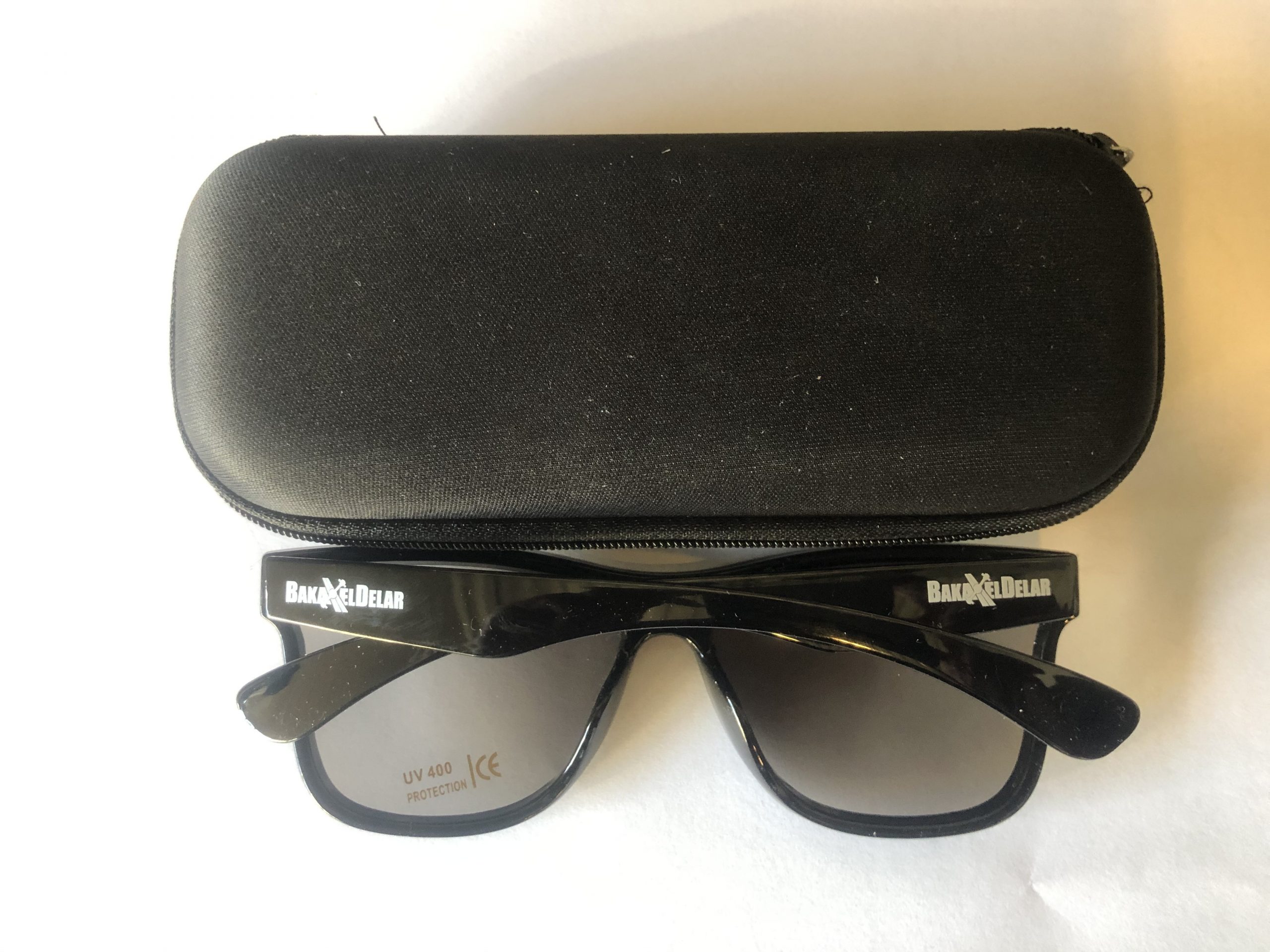 Bakaxeldelar Race solglasögon - Bild 2