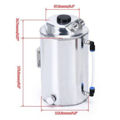 Oljecatchtank med luftfilter 2 Liter - Bild 3