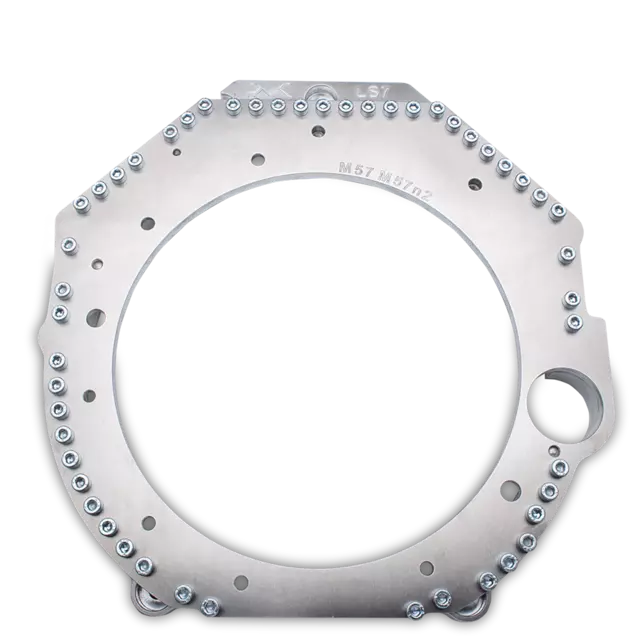 Växellådsadapter-kit Cheva LS,LS1,LS3,LS7 - BMW låda - Bild 3