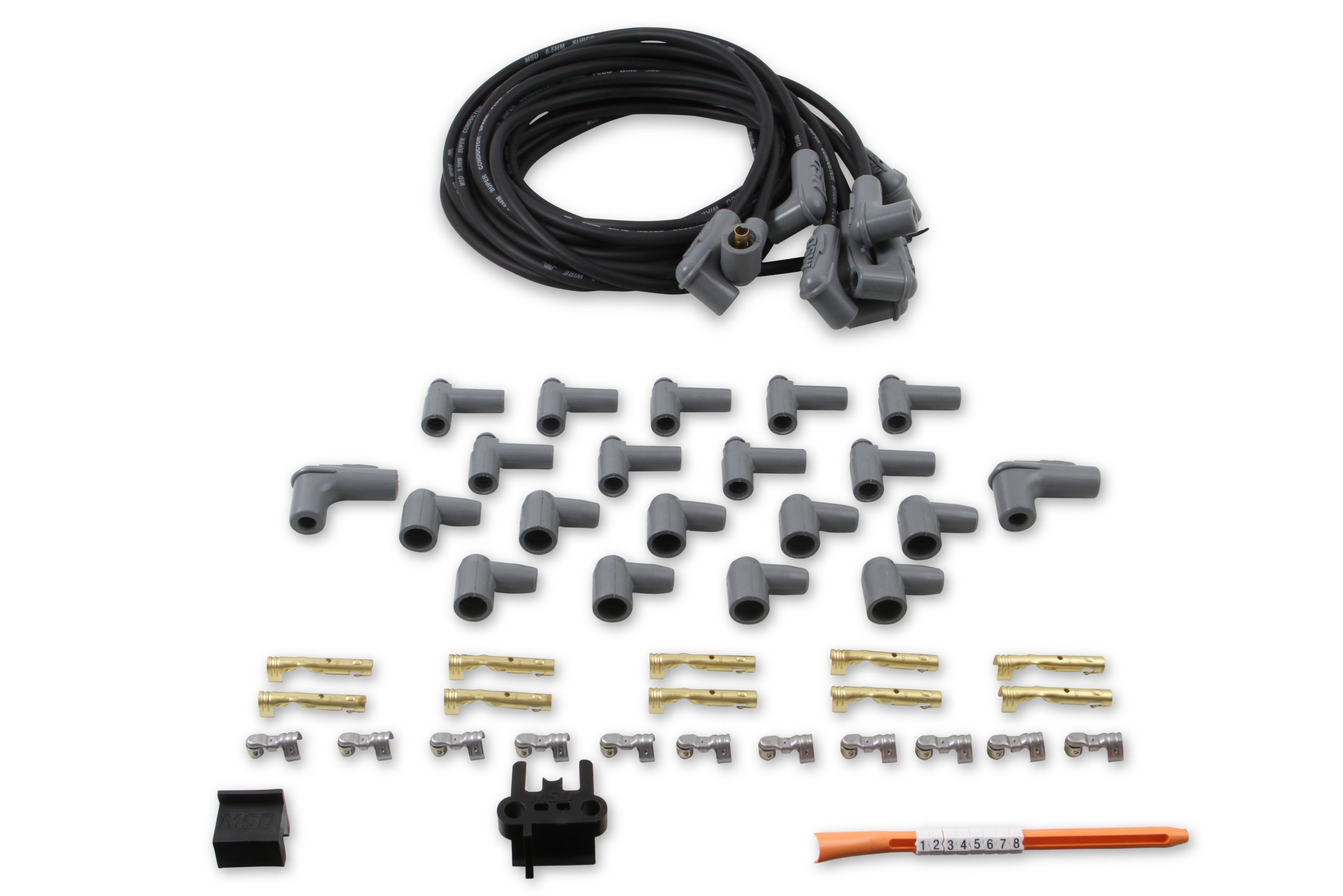 MSD Tändkabel sats Universal 90 gr svart 8,5 mm - Bild 2