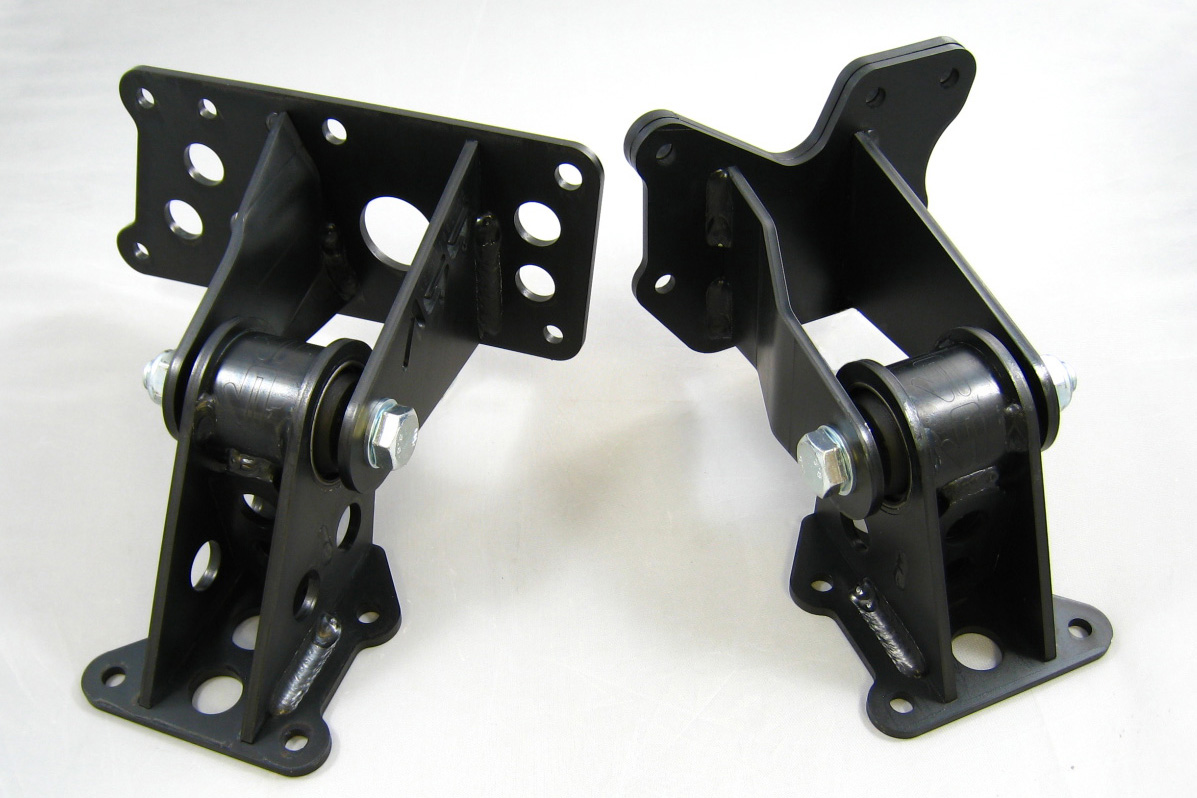 Motorfäste Volvo 740 / 940 — 5-6cyl vitmotor 0 grader lutning