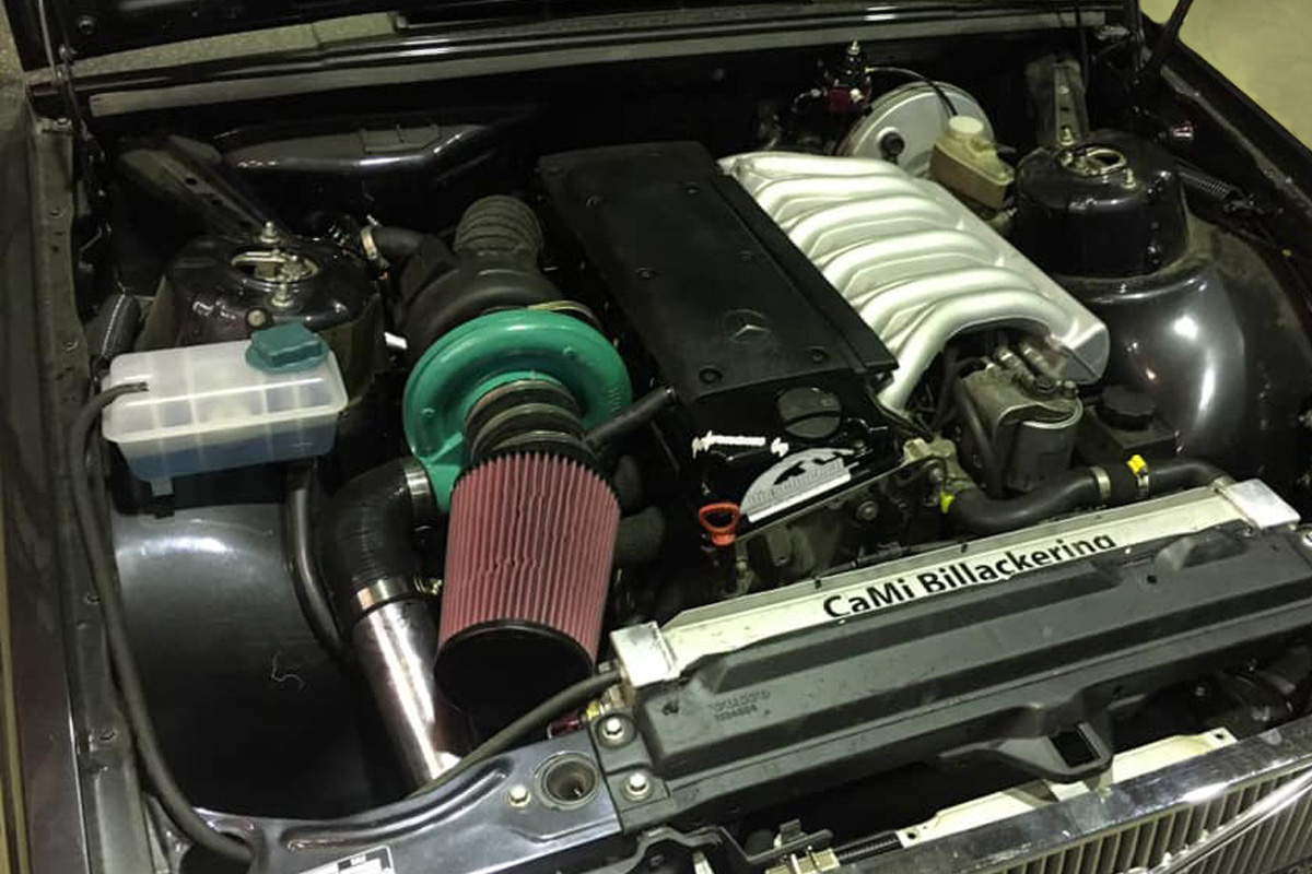 Motorfäste Volvo 740 / 940 - M104 / M103 / OM606 / OM603 - Bild 3