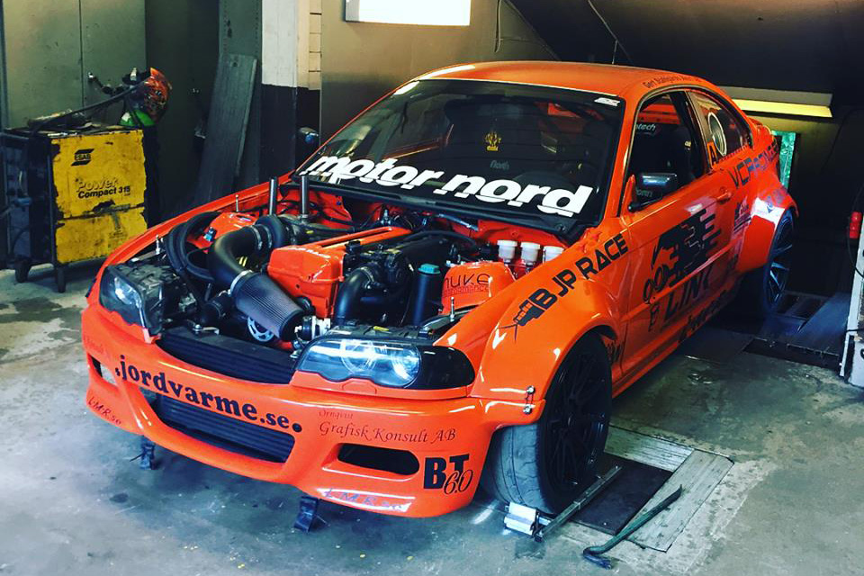 Motorfäste BMW E36 / E46 — Toyota 1JZ / 2JZ - Bild 3