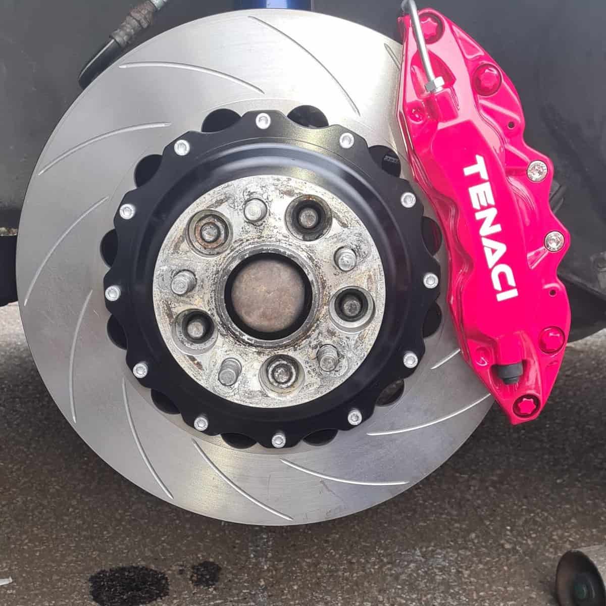 Tenaci 356 mm Brake kit - Volvo S60