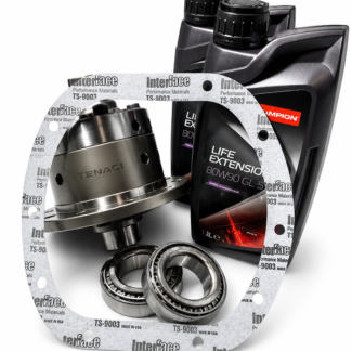 Tenaci Torsendiff Dana 30, 27 splines, Volvo, kit inkl. lager,packning,olja
