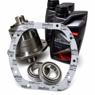 Tenaci Torsendiff Dana 30, 27 splines, Volvo, kit inkl. lager,packning,olja, H-krans