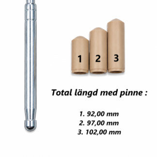 Justerings kit. pinne till slavcylinder-kopplingscylinder