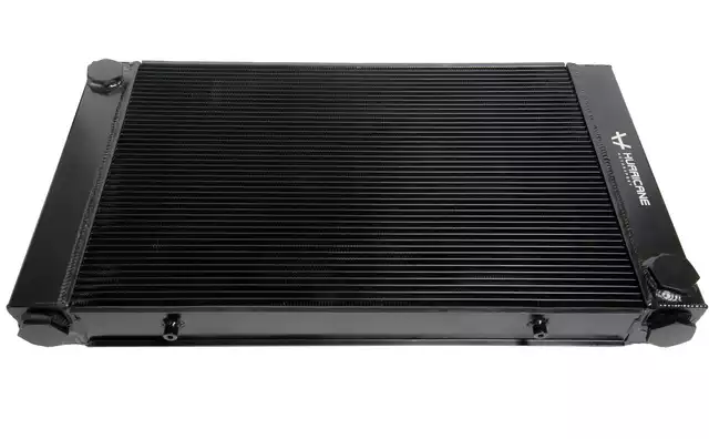 Hurricane Vattenkylare 800x450mm Högflödes AN20 Universal (Svart) - Bild 10