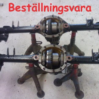 Bakaxel 1031 Volvo 240/740/940 Torsendiff 4:88