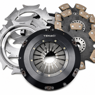 Tenaci solid Fredric Aasbø  kit – 3-skiv – 240 mm för Toyota 1JZ 2JZ 2500Nm