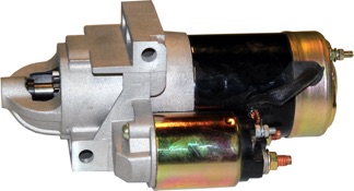 Startmotor HD GM,168 Kuggkrans, sneda fästen. 1,4KW (1,9Hk)