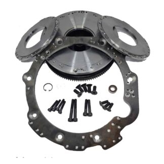 Tenaci Fredric Aasbo adapterkit 2JZ 1JZ till BMW 530d växellåda 184 mm