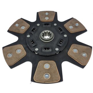 Tenaci fjädrad lamell 280 mm 6 pucks 10 Splines 35mm