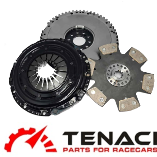 Tenaci "black" solid kit - 1-disc - 240 mm for BMW M50, M52, M54 & S54
