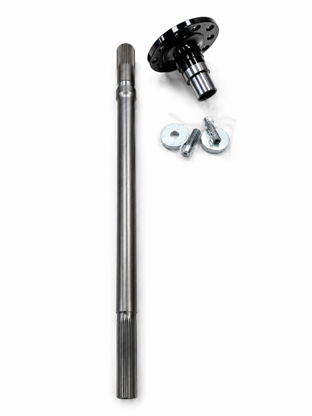 Ny Tenaci chromemoly drivaxel för Volvo 140 240 740 940 30 splines