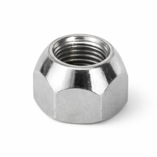 Hjulmutter 1/2-20 UNF. Höger Öppen. Plåtfälg