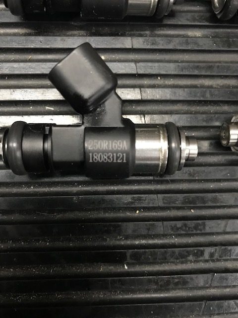 Holley Sniper EFI Fuel Injectors 522-101X - Bild 3